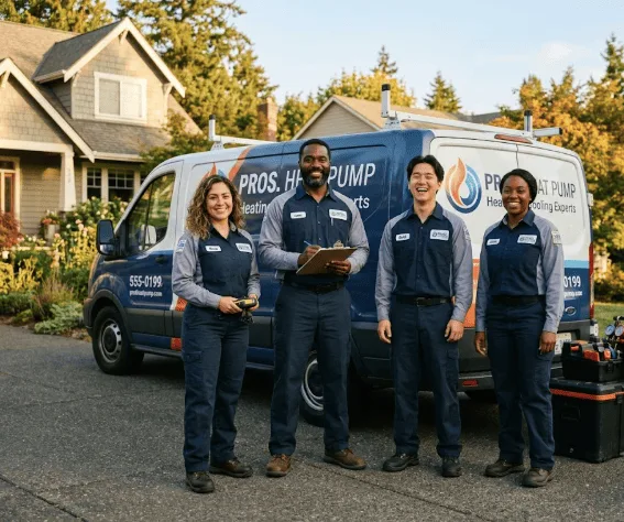 Heat Pump Installation company in Adams, OR